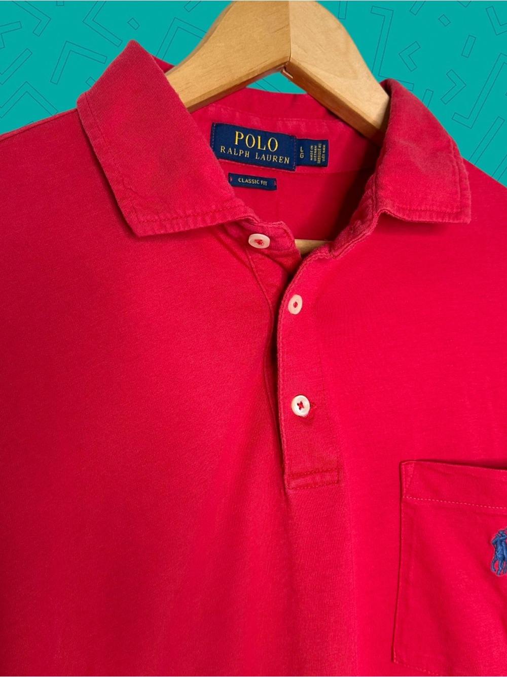 Polo Ralph Lauren Pony Logo Polo Shirt
